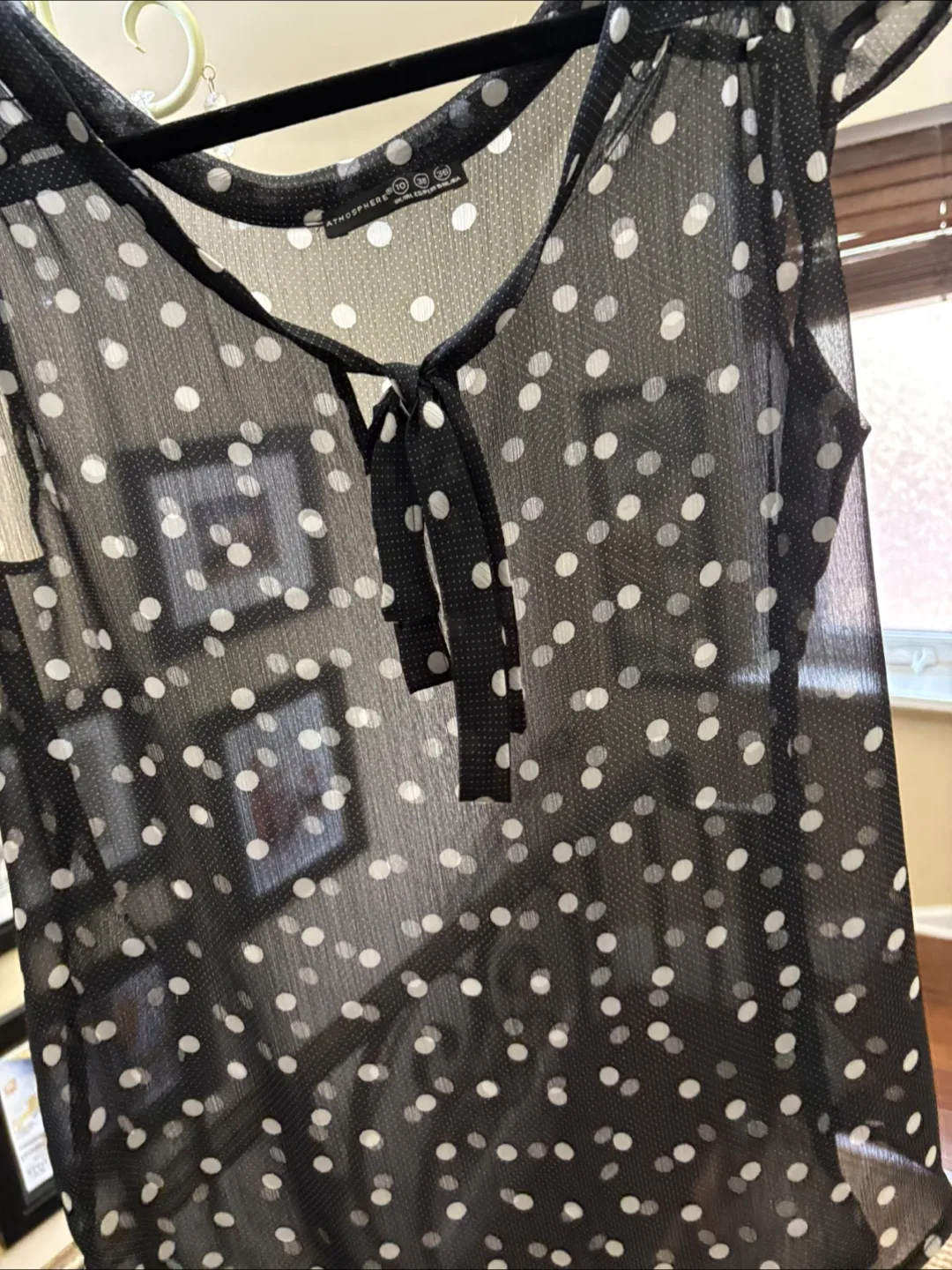 Atmosphere Polka Dot Blouse - 10 image indicator(6)