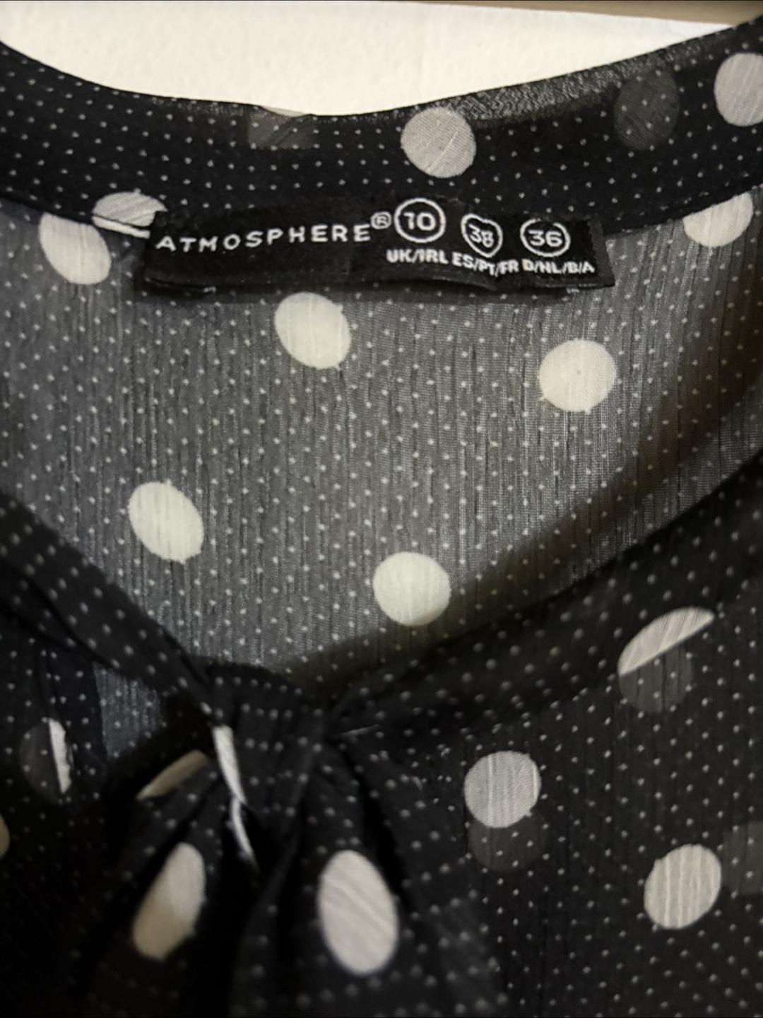 Atmosphere Polka Dot Blouse - 10 - photo 3
