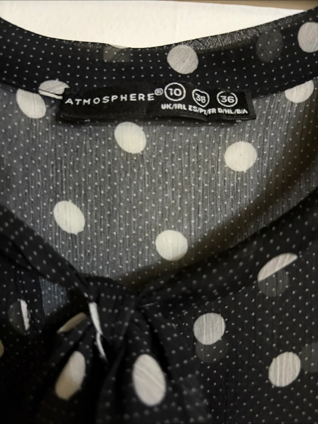 Atmosphere Polka Dot Blouse - 10 image indicator(3)