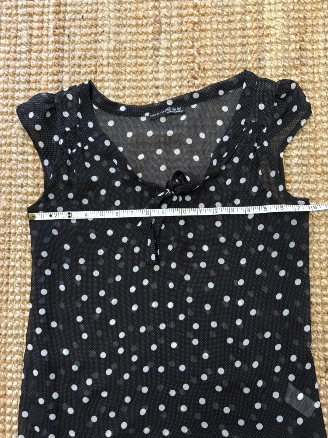 Atmosphere Polka Dot Blouse - 10 image indicator(7)