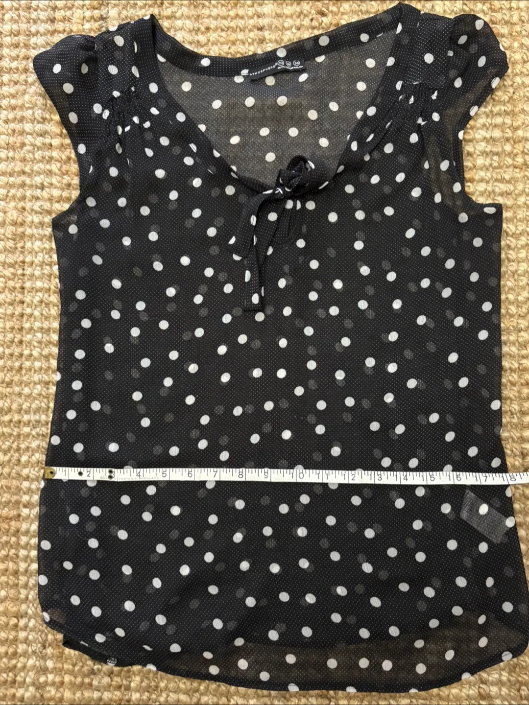 Atmosphere Polka Dot Blouse - 10 image indicator(9)