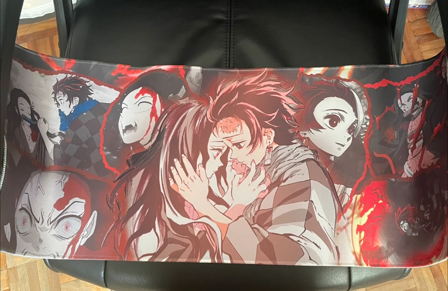 Demon Slayer Game Mat 800mm x 300mm image indicator(2)