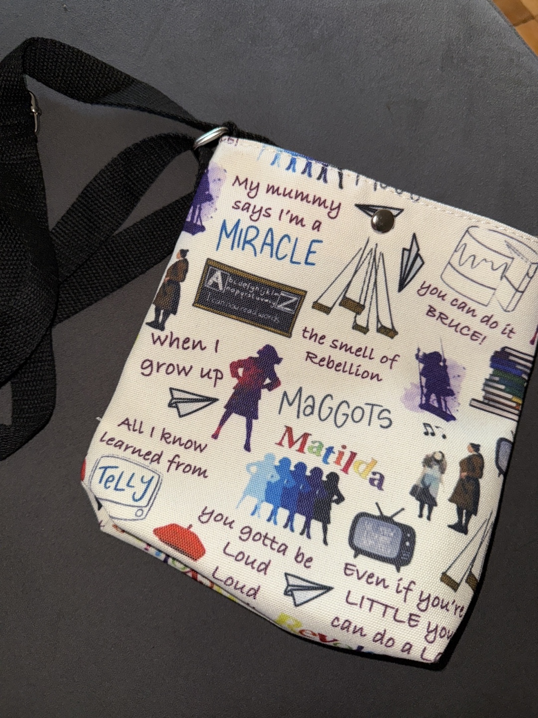 Matilda the Musical Crossbody Bag - photo 3
