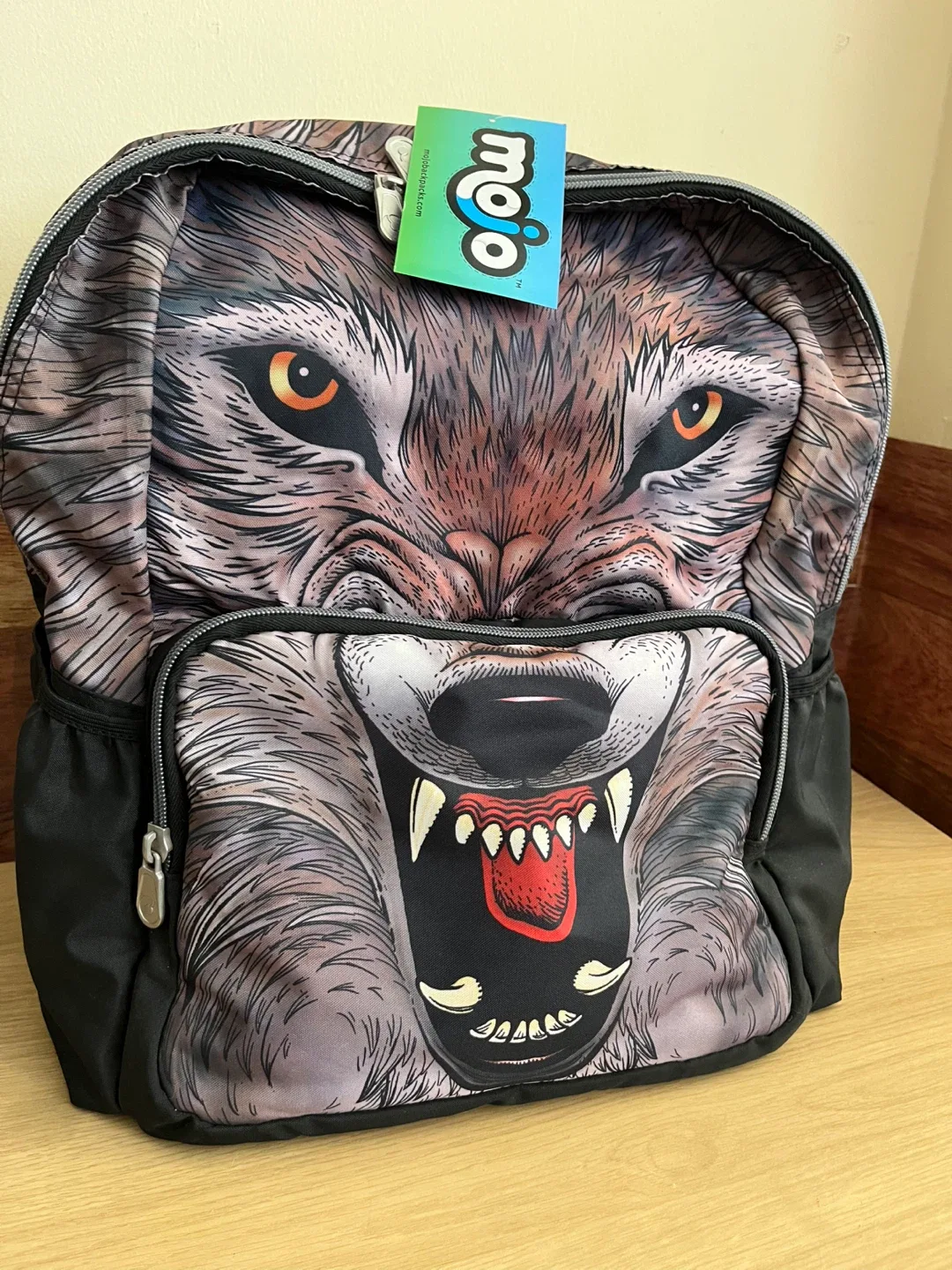 Mojo Howling Wolf Backpack - Brand New! thumbnail