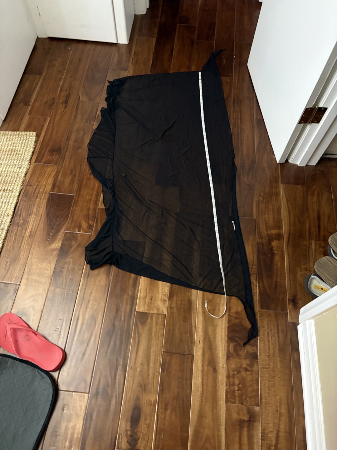 N.W.D Woman Design Black Shawl/Wrap - photo 5