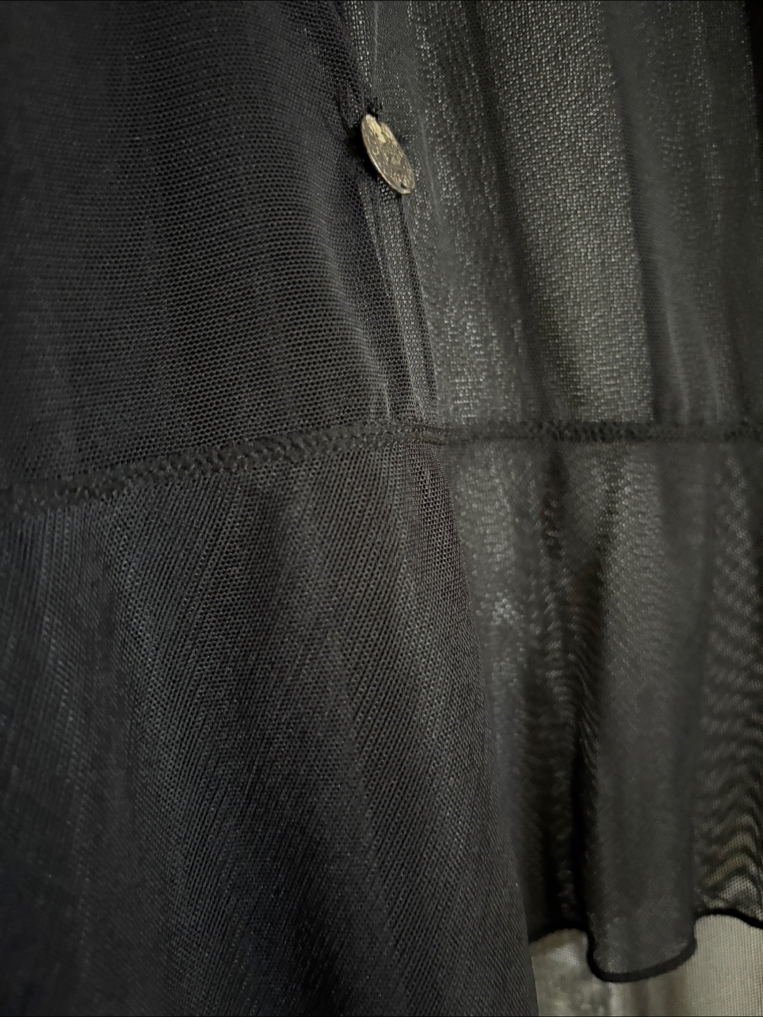 N.W.D Woman Design Black Shawl/Wrap - photo 3