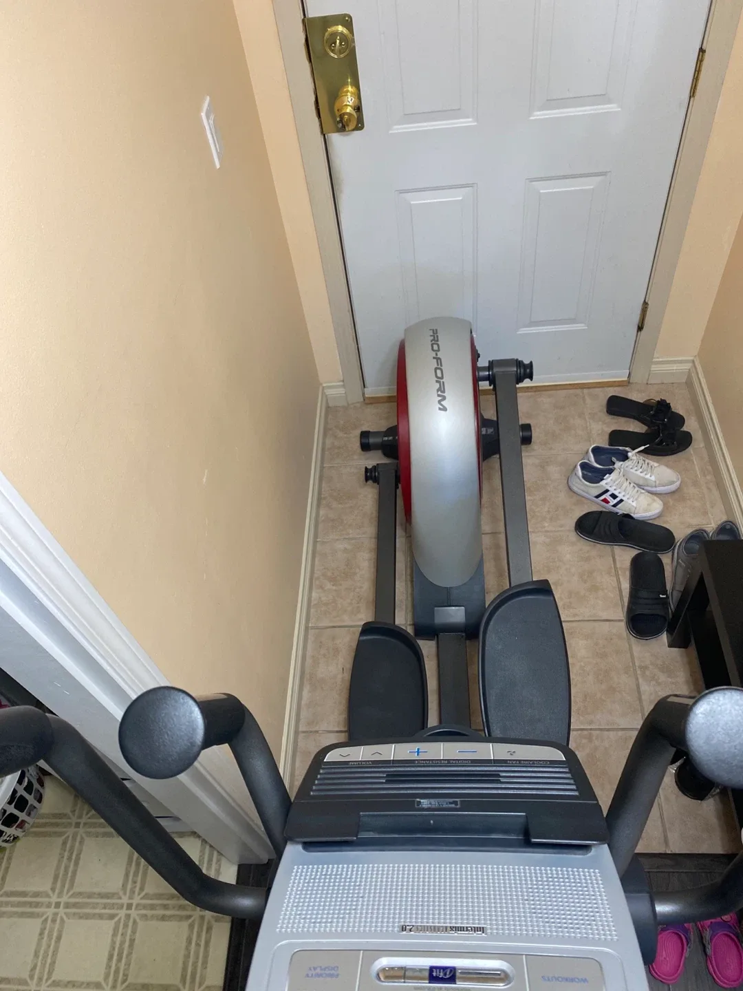 Pro-Form Elliptical Machine - Great Condition! image indicator(3)