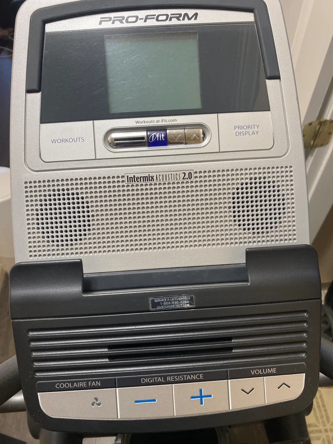 Pro-Form Elliptical Machine - Great Condition! image indicator(4)