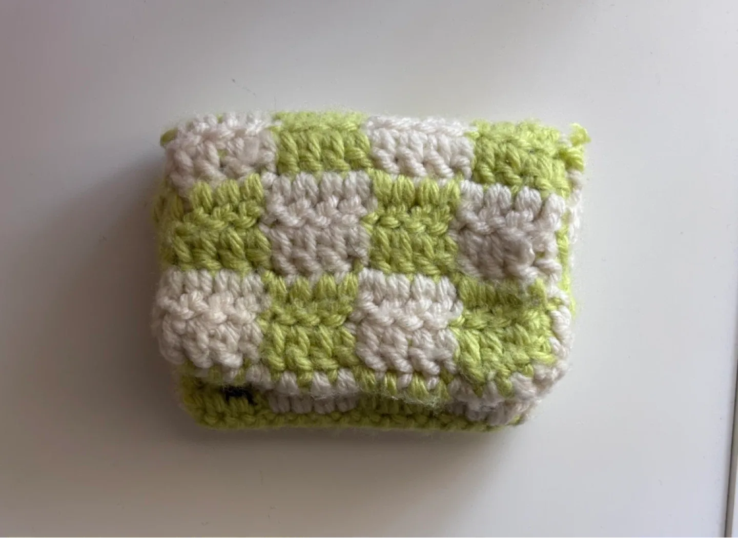 Handmade Crochet Wallet thumbnail