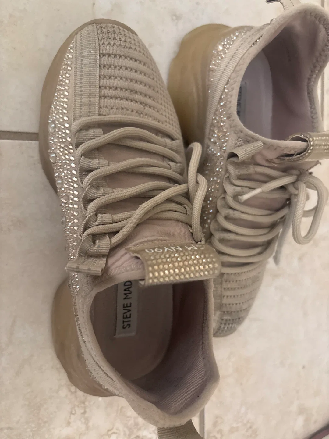 Steve Madden Rhinestone Sneakers (6.5) image indicator(2)