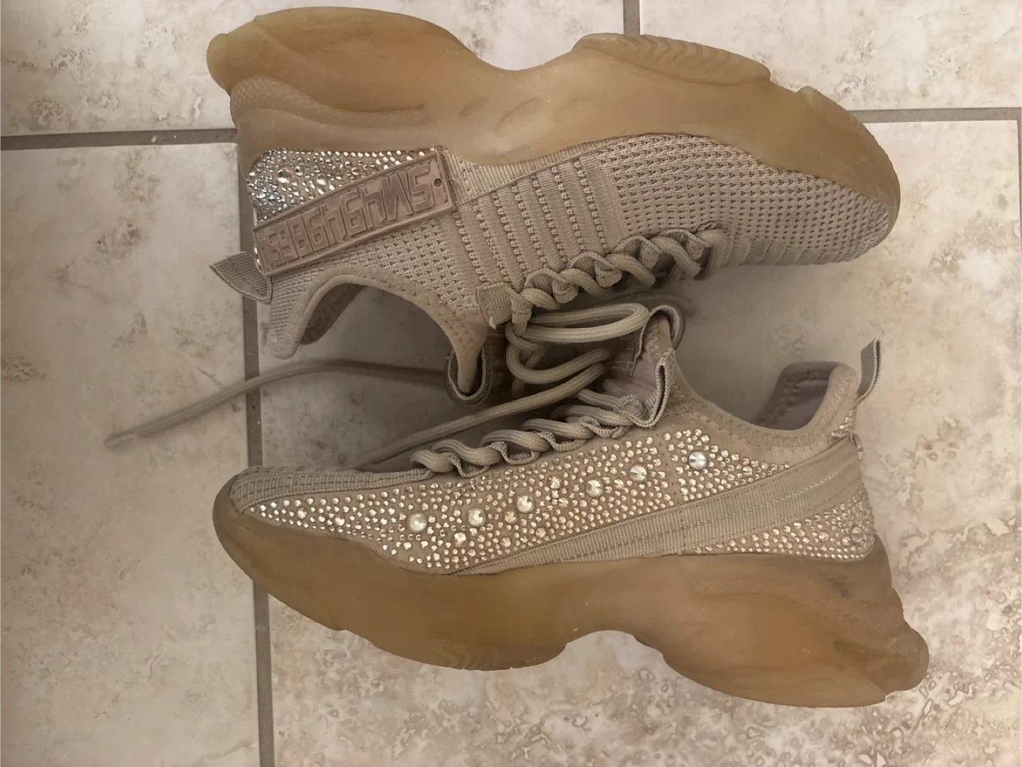 Steve Madden Rhinestone Sneakers (6.5) image indicator(3)