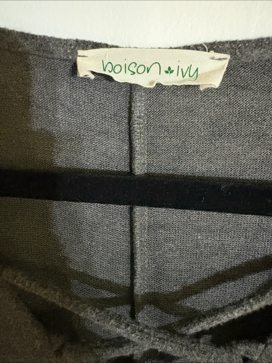 Poison Ivy Grey Long Sleeve Dress (L) image indicator(2)