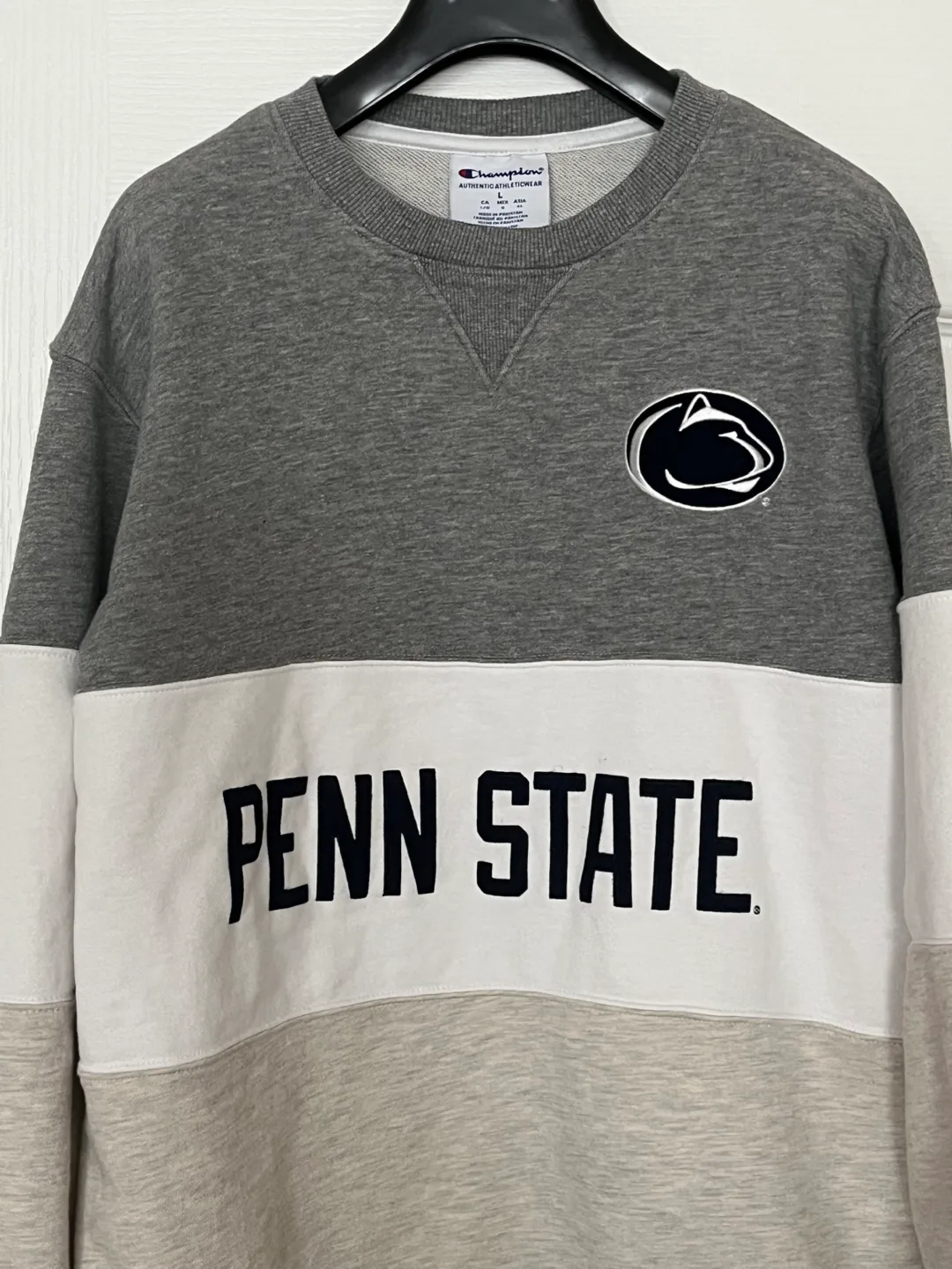 Champion Penn State Crewneck Sweatshirt Men’s Large image indicator(2)