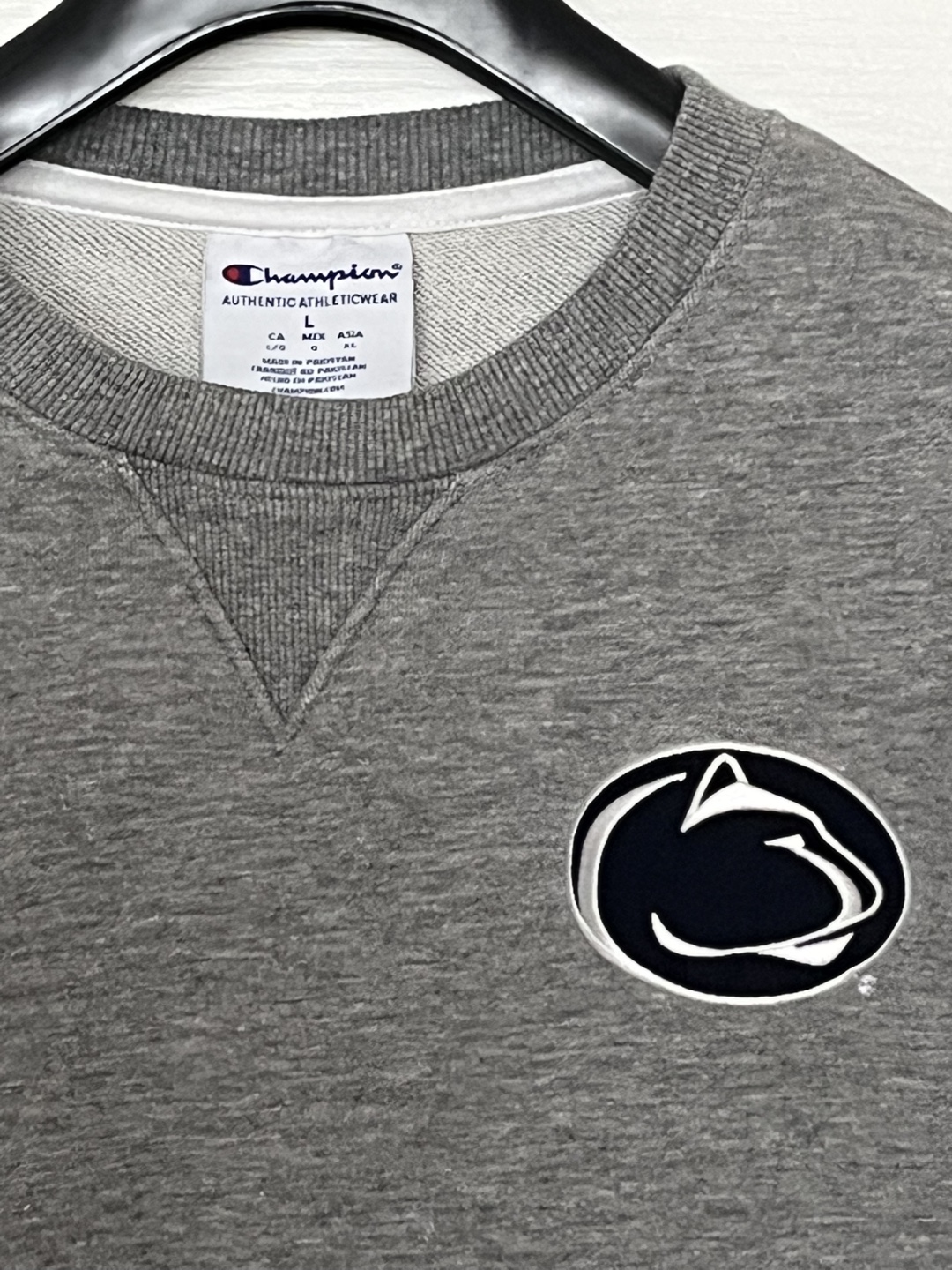 Champion Penn State Crewneck Sweatshirt Men’s Large - photo 3