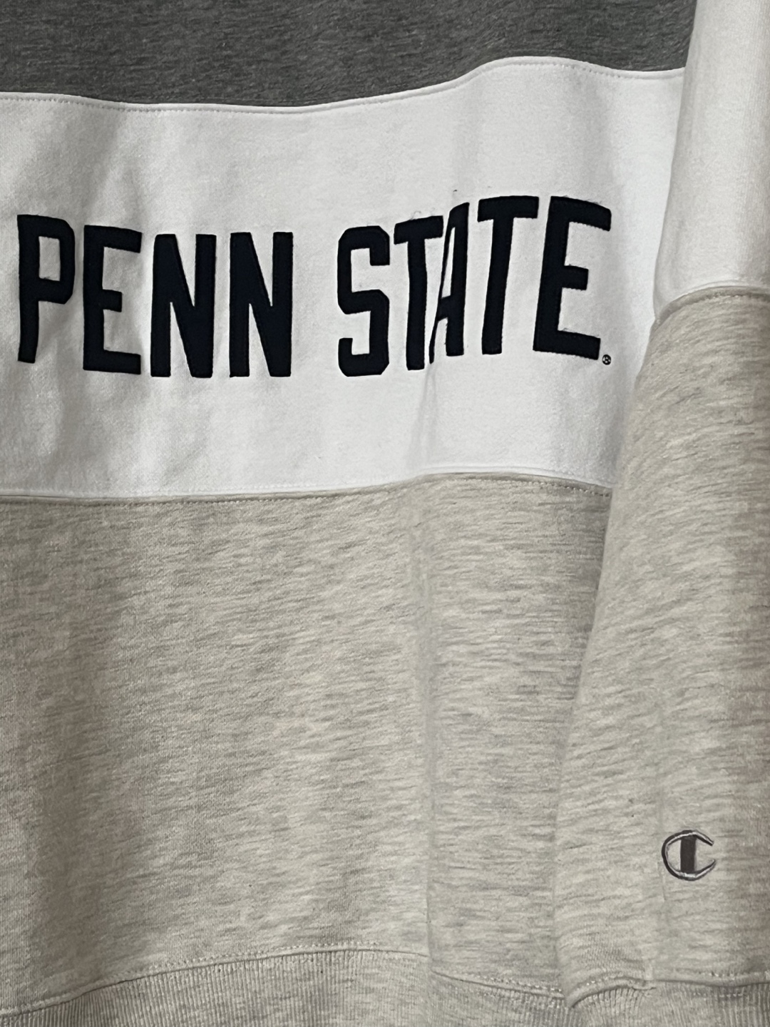 Champion Penn State Crewneck Sweatshirt Men’s Large - photo 5