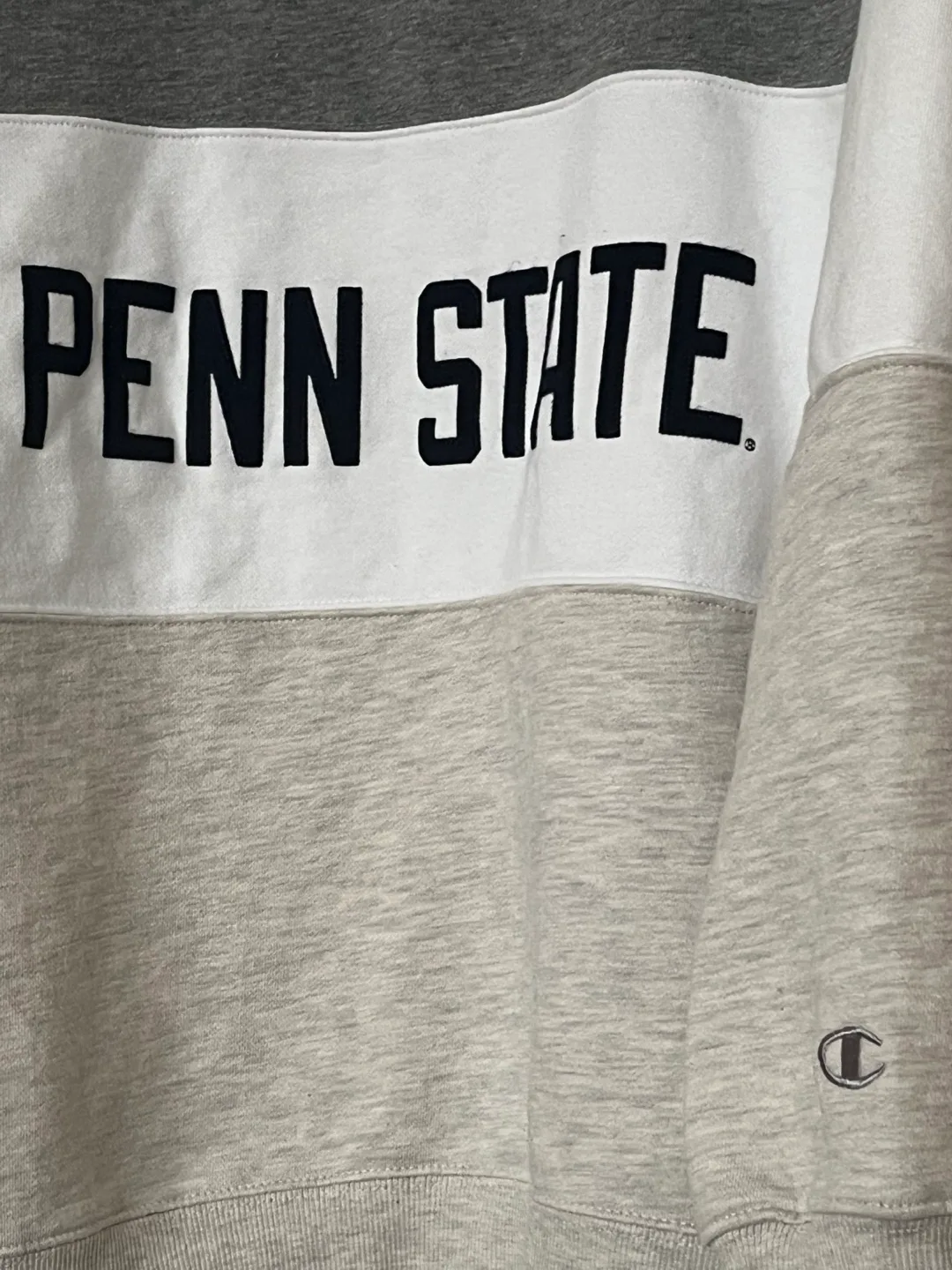 Champion Penn State Crewneck Sweatshirt Men’s Large image indicator(5)