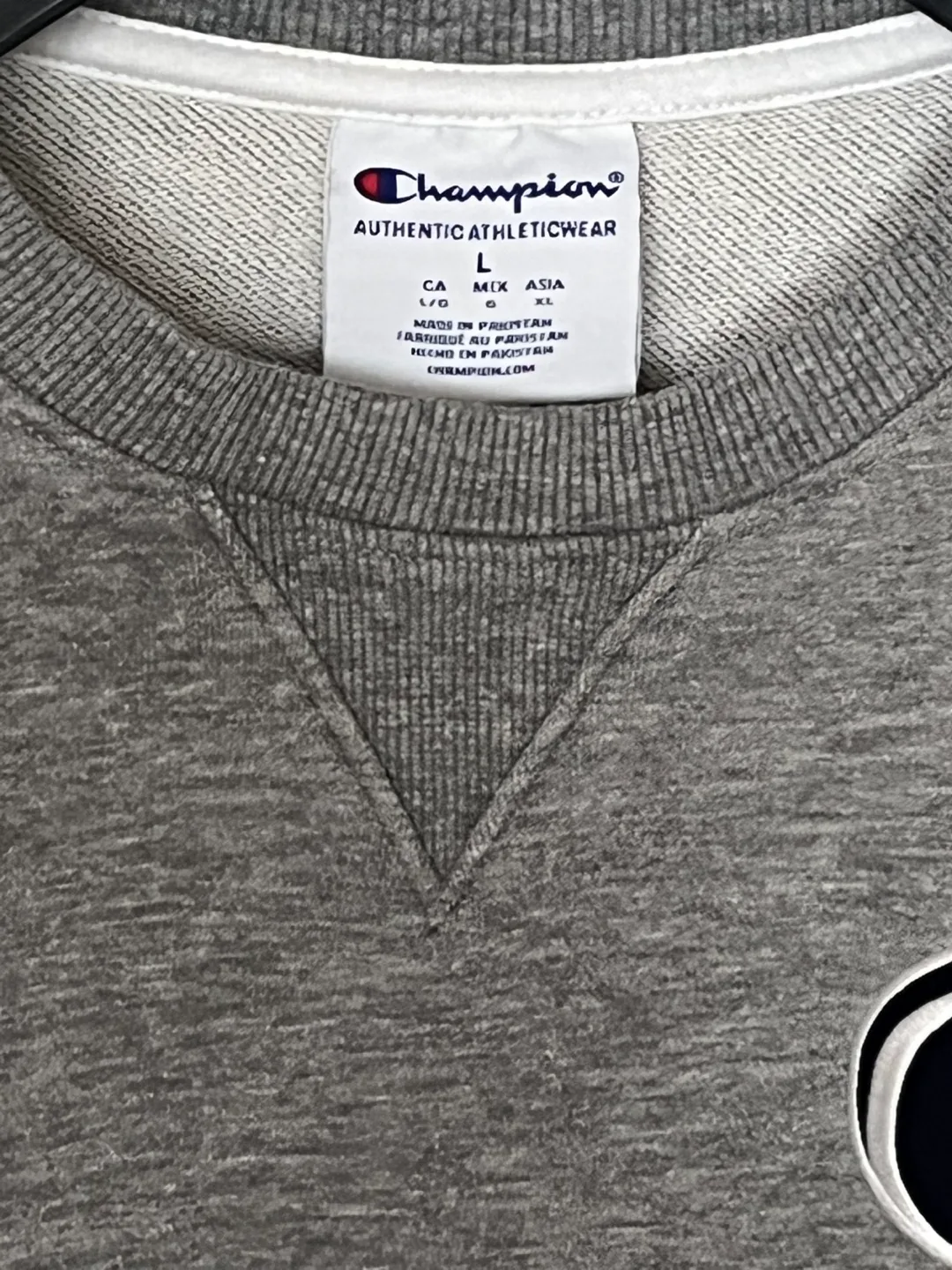 Champion Penn State Crewneck Sweatshirt Men’s Large image indicator(4)