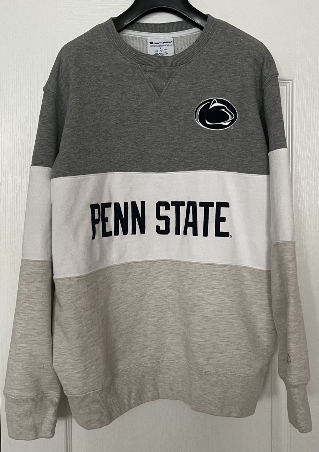 Champion Penn State Crewneck Sweatshirt Men’s Large