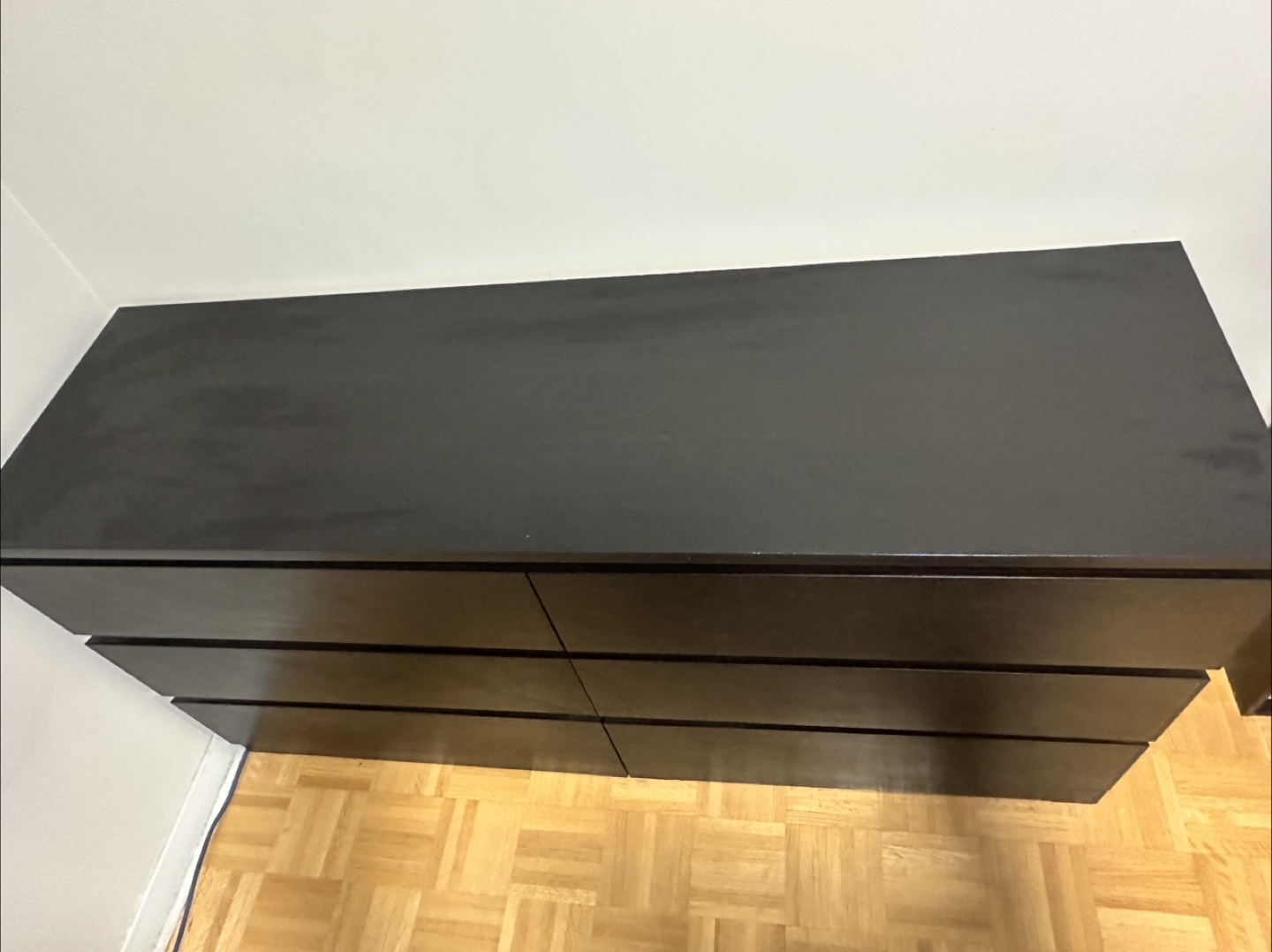 IKEA Malm Drawer Dresser - Black - photo 4