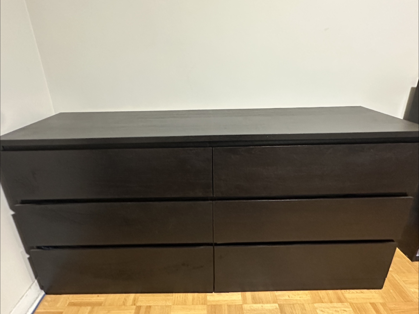 IKEA Malm Drawer Dresser - Black - photo 3
