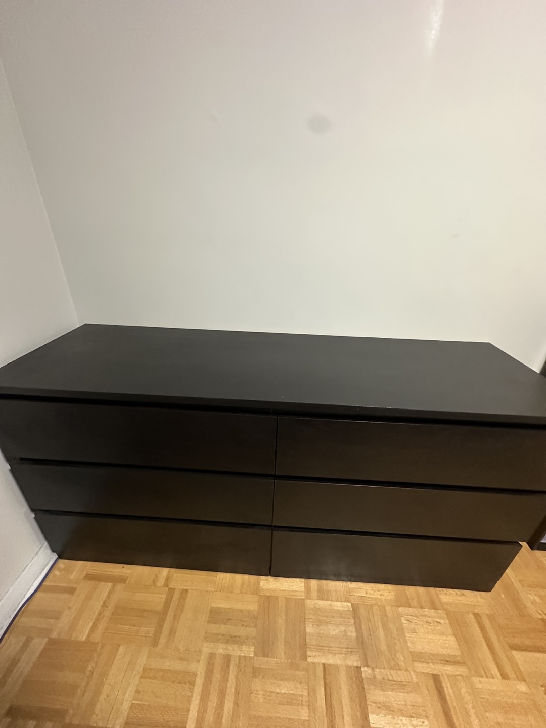 IKEA Malm Drawer Dresser - Black - photo 2