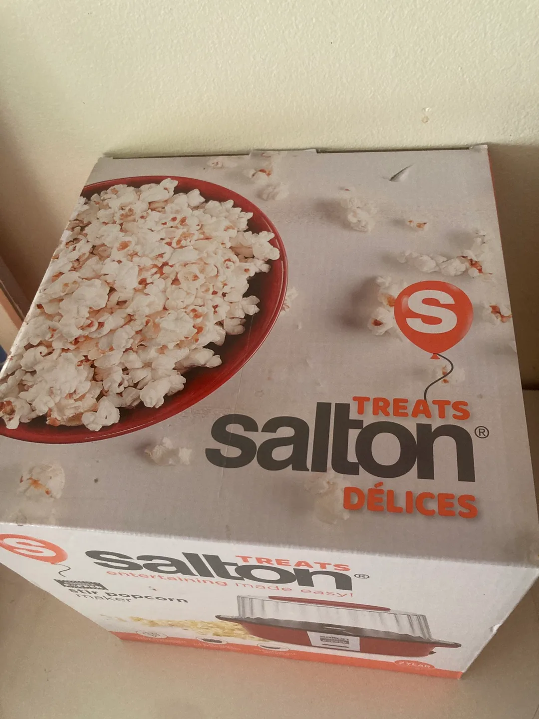 Salton Treats Stir Popcorn Maker image indicator(2)