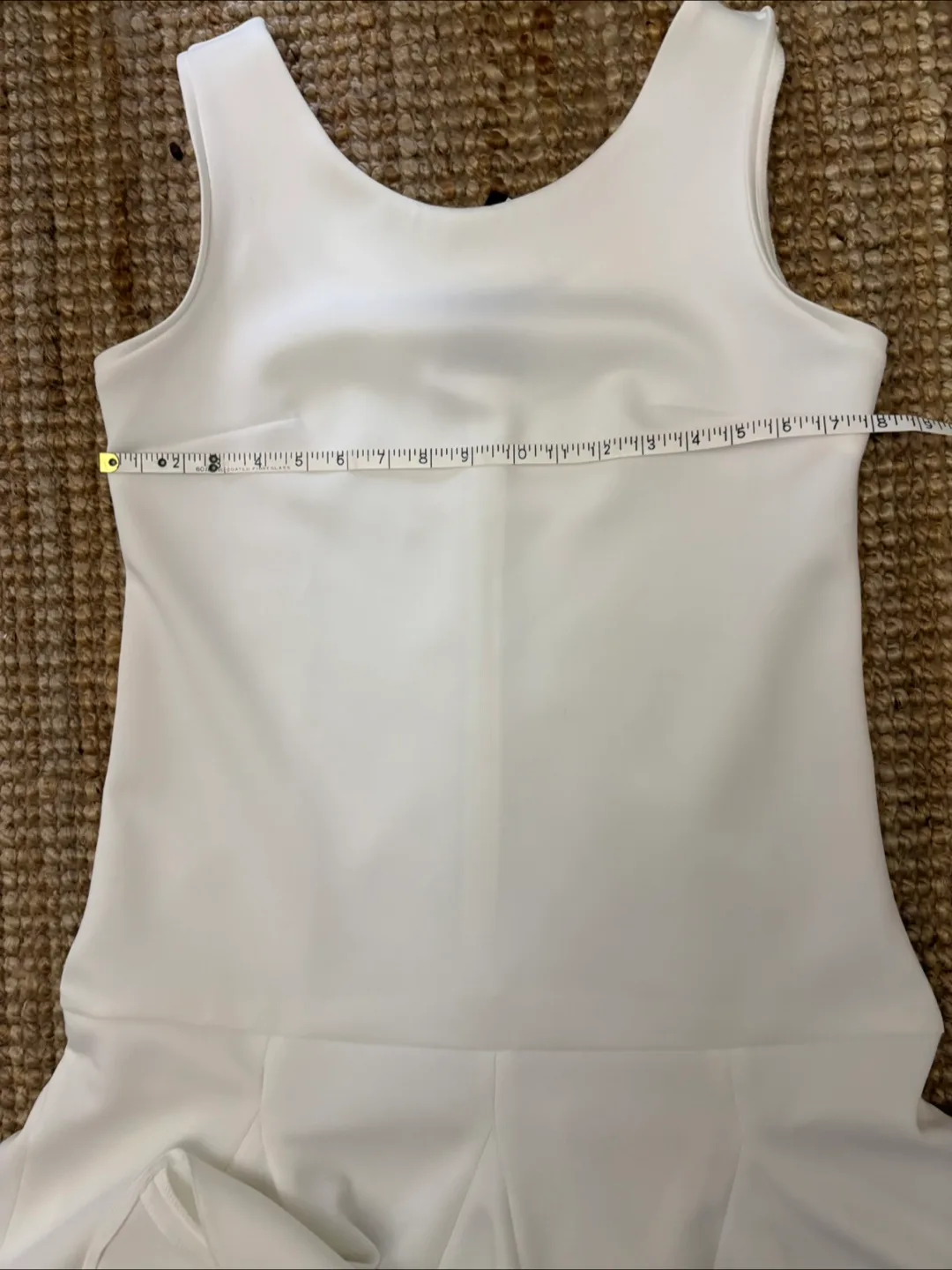 Karen Styl White Dress - XL image indicator(4)