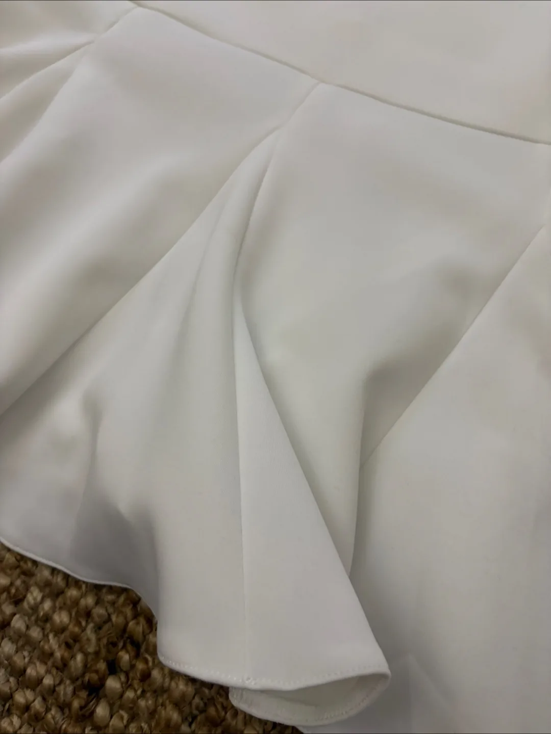 Karen Styl White Dress - XL image indicator(2)