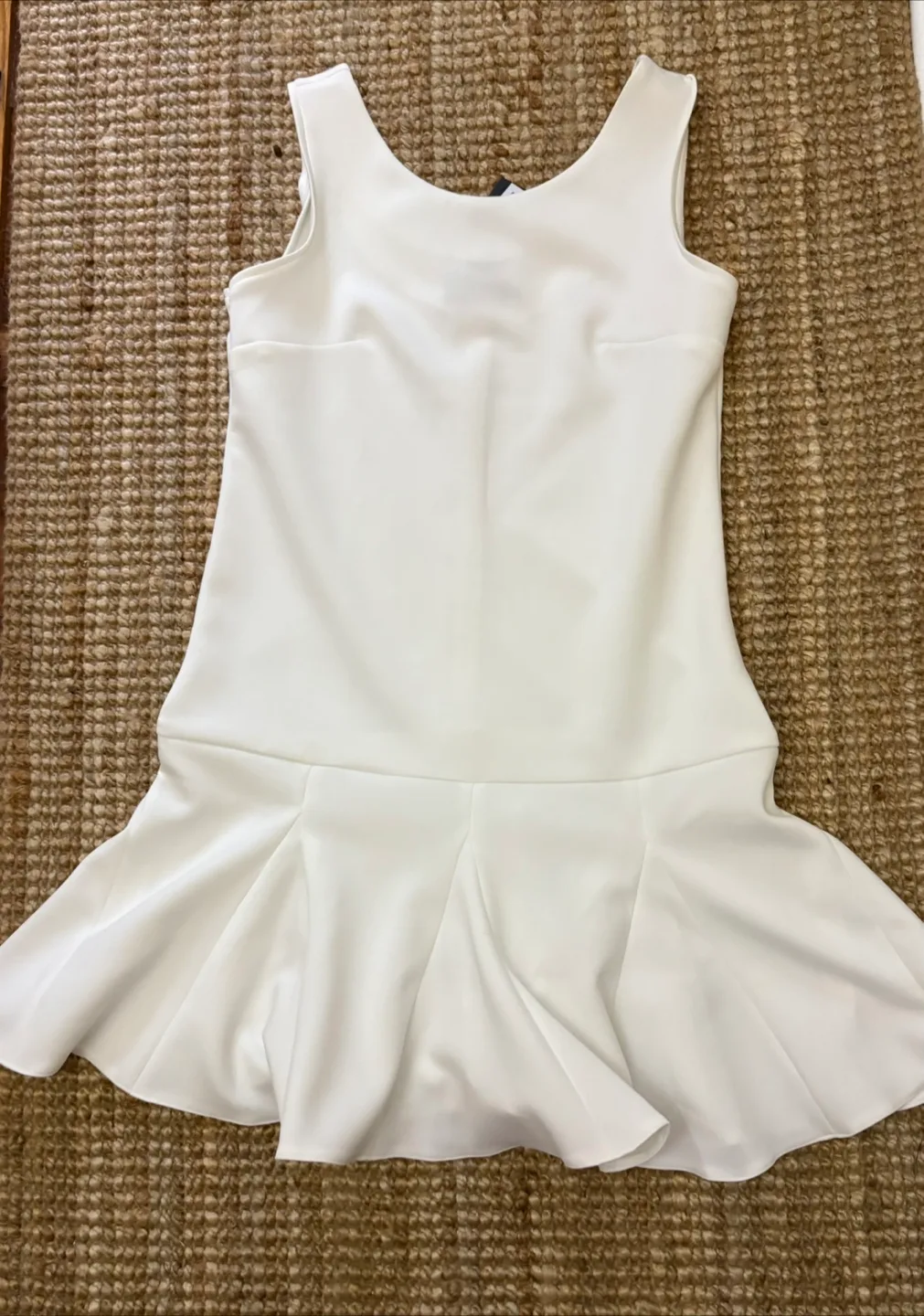 Karen Styl White Dress - XL