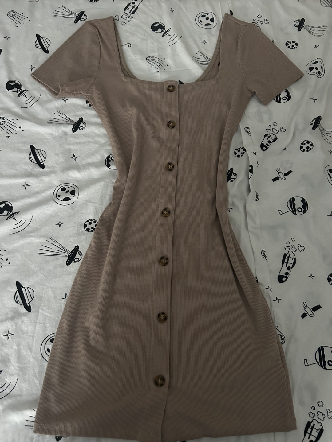 H&M Dress - Size M - Brown