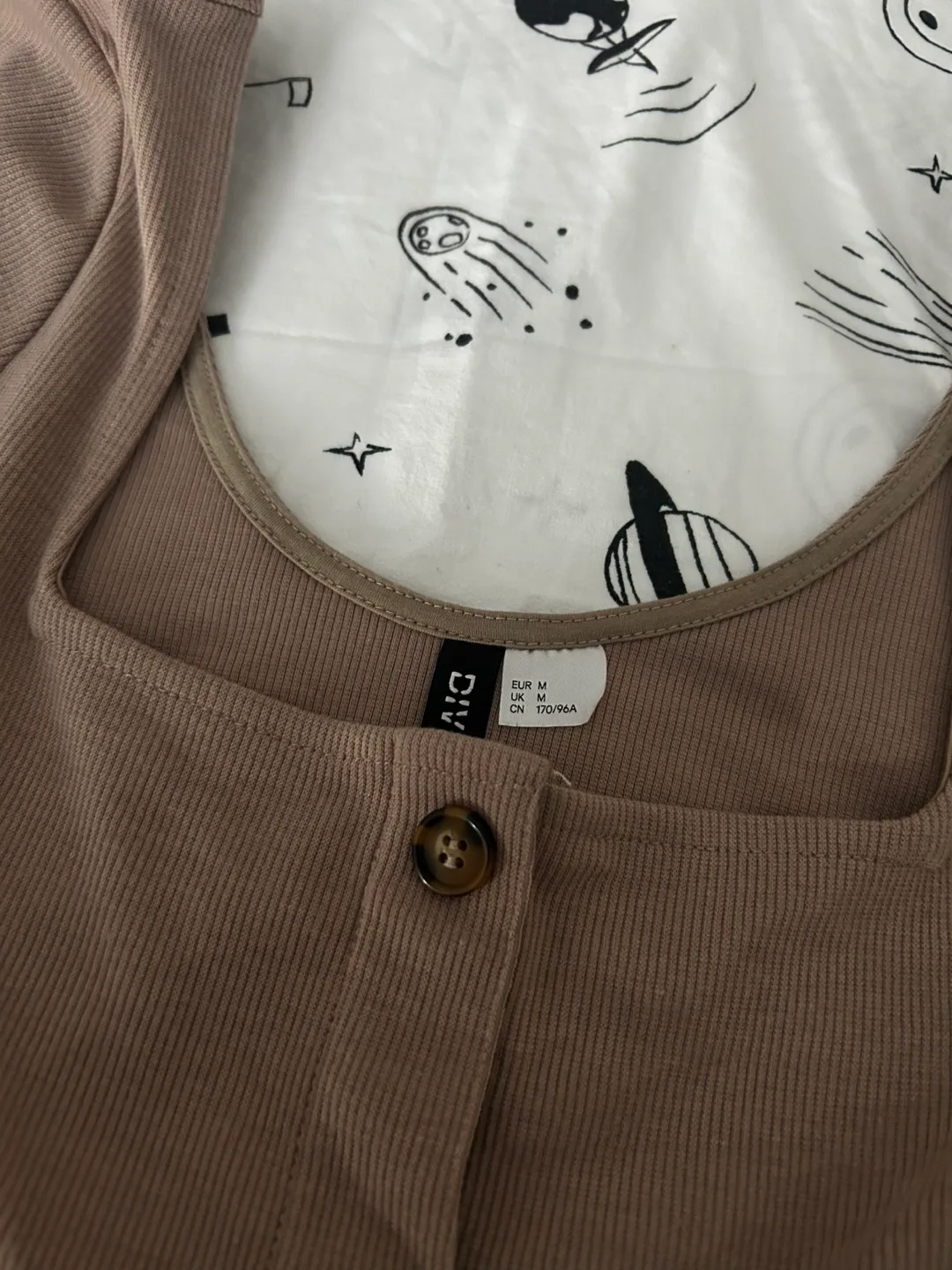 H&M Dress - Size M - Brown image indicator(3)