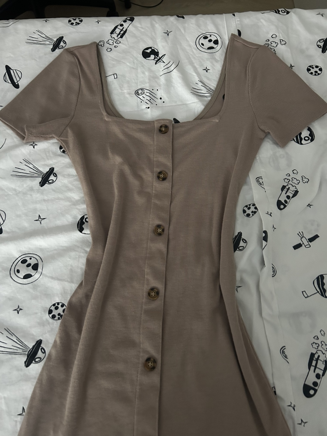 H&M Dress - Size M - Brown - photo 2
