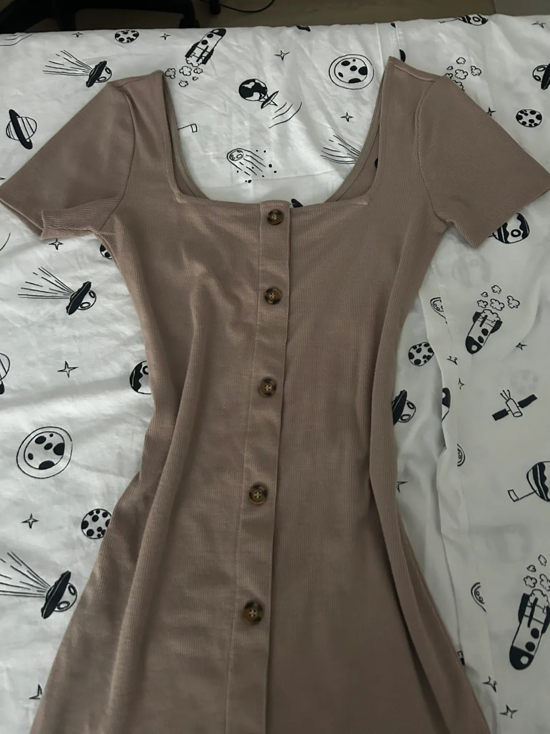 H&M Dress - Size M - Brown image indicator(2)