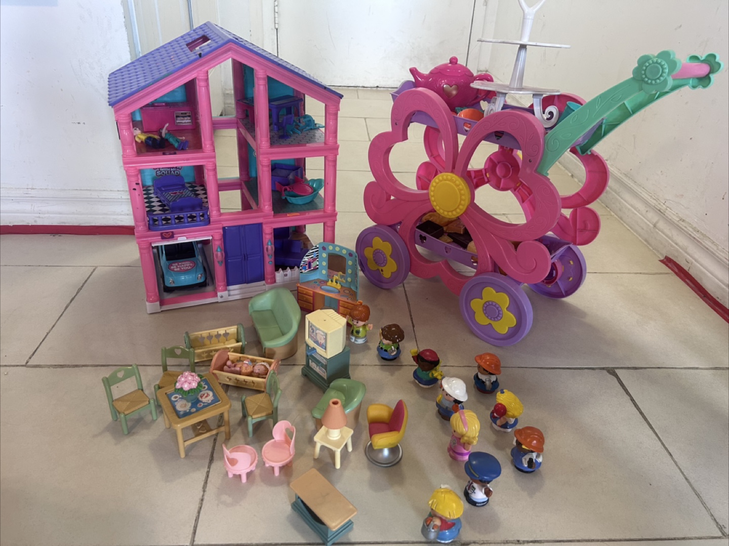 Kids kitchen and toys - photo 5
