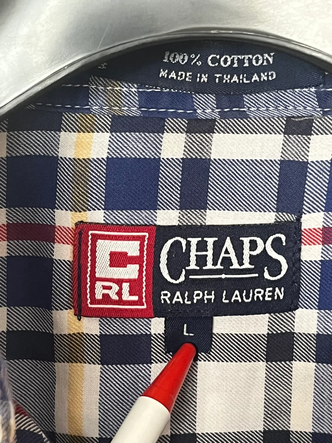 Ralph Lauren Short Sleeve Shirt Men’s Size Large image indicator(3)