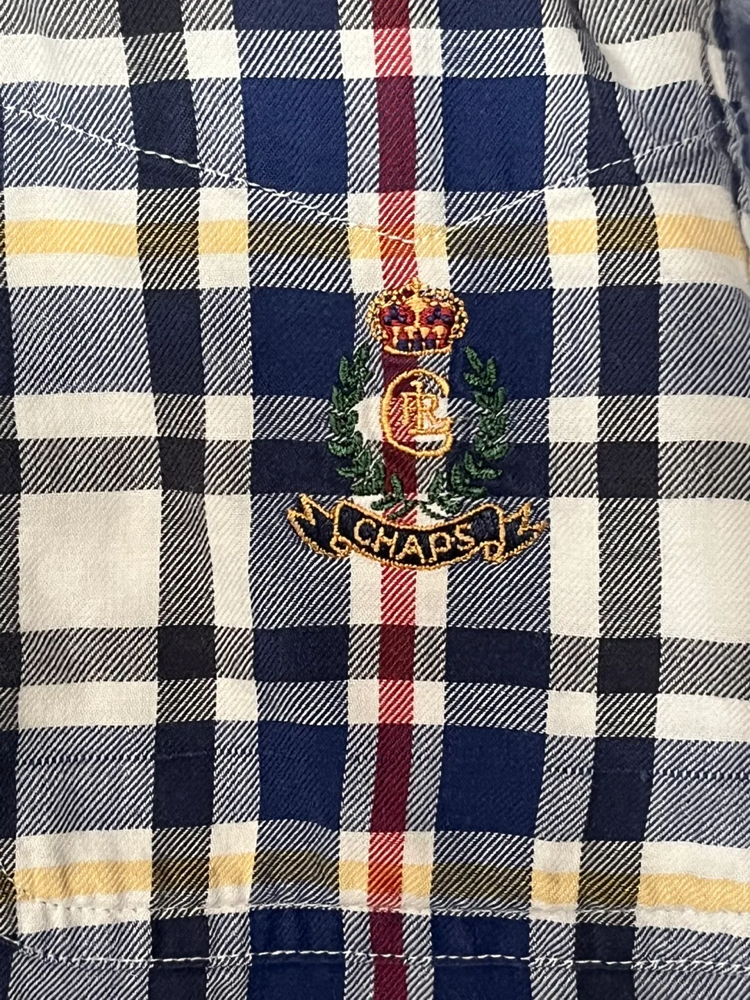 Ralph Lauren Short Sleeve Shirt Men’s Size Large image indicator(2)