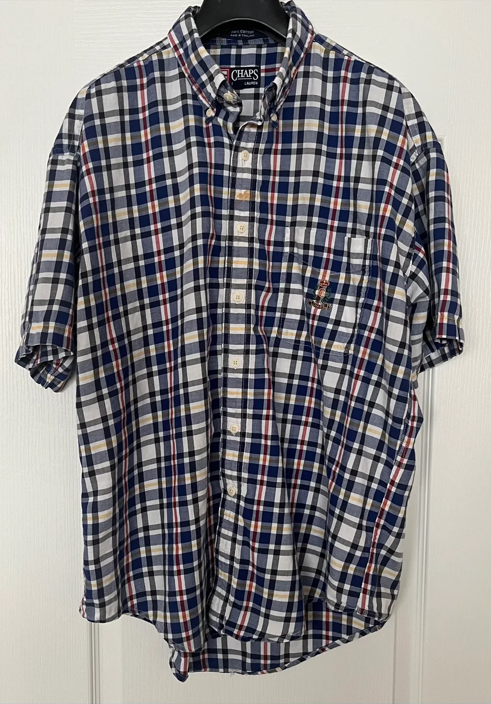 Ralph Lauren Short Sleeve Shirt Men’s Size Large image indicator(4)