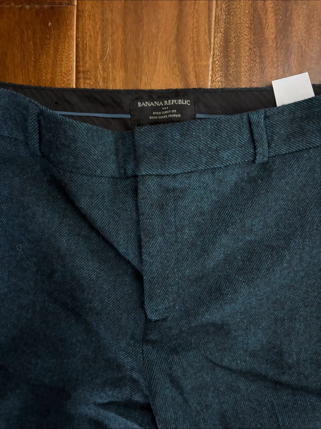 Banana Republic Ryan Cut Fit Pants - Size 10 image indicator(2)