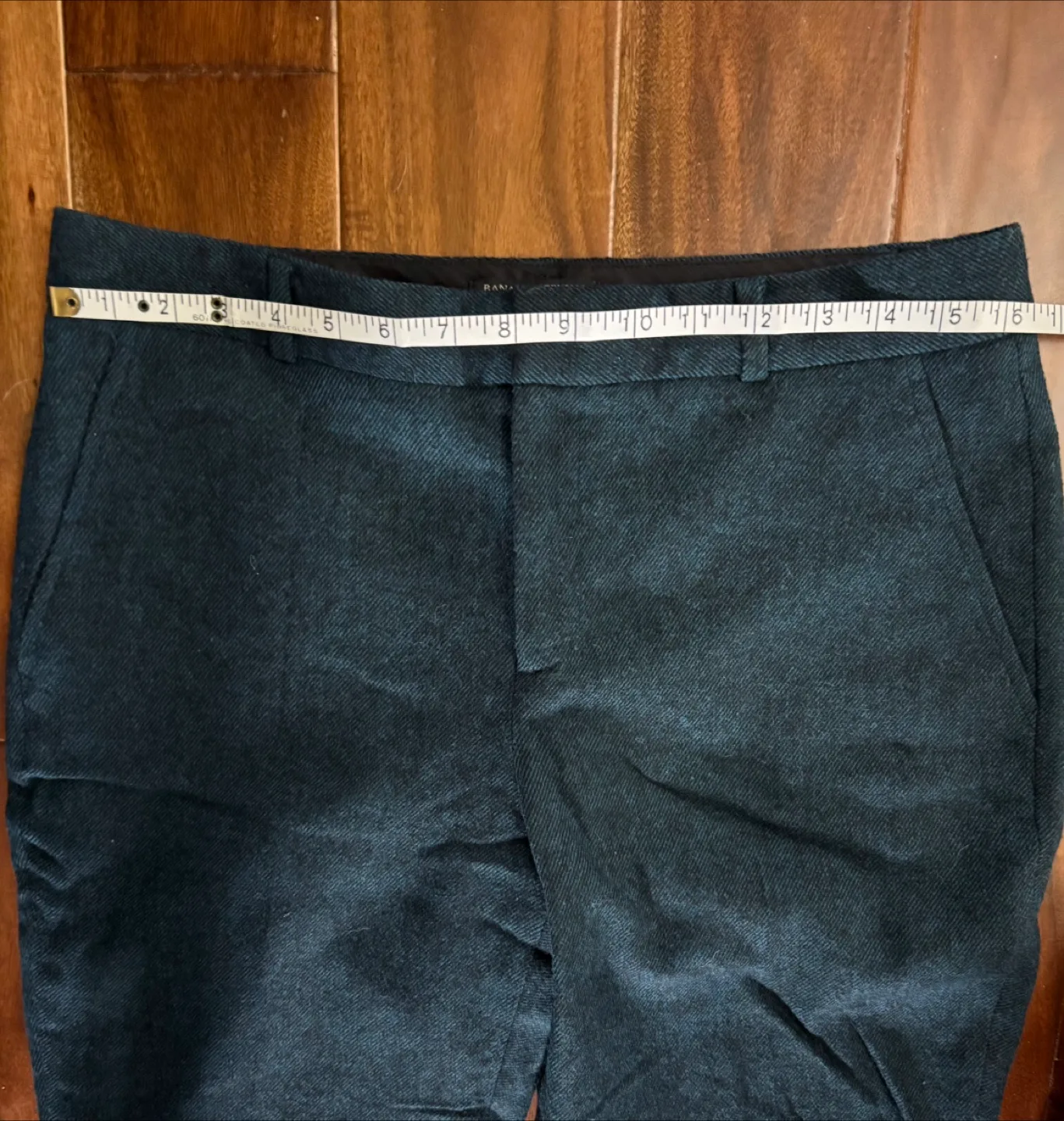 Banana Republic Ryan Cut Fit Pants - Size 10 image indicator(3)