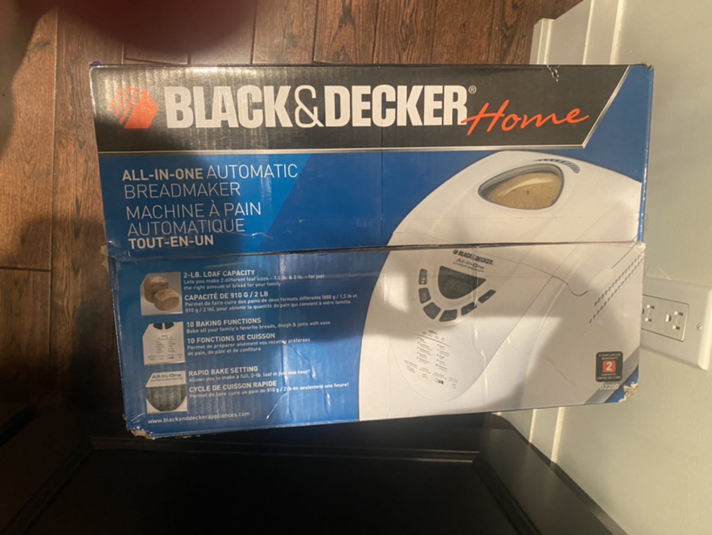 Black & Decker All-in-One Automatic Breadmaker - photo 2