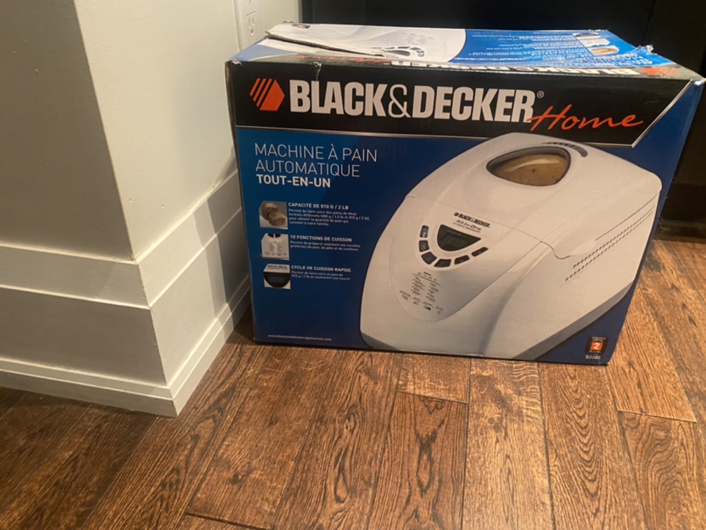 Black & Decker All-in-One Automatic Breadmaker