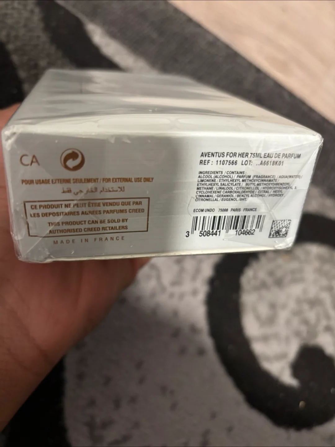 ‼️Women’s Creed Aventus For Her Perfume image indicator(5)