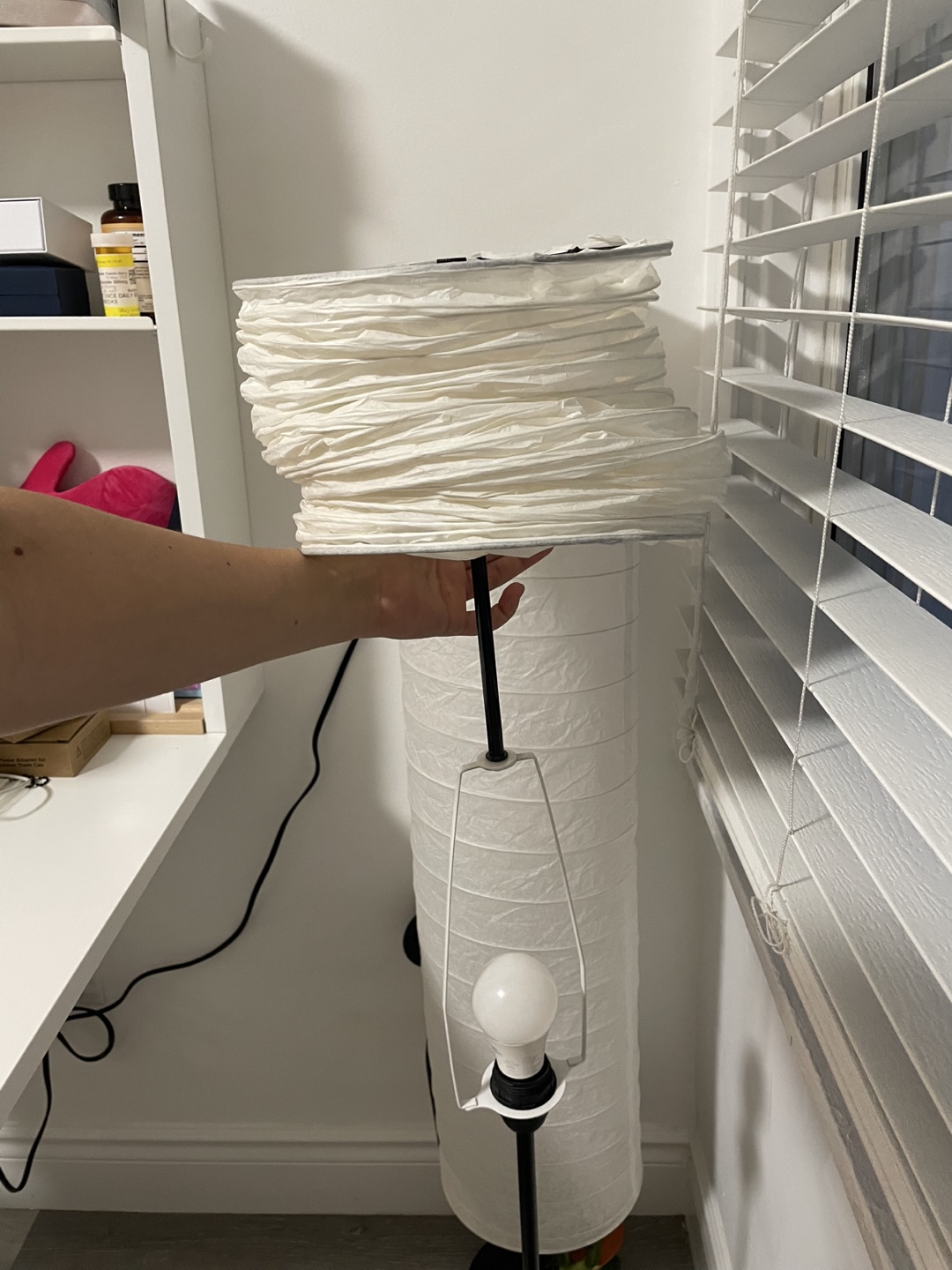 Two Floor Lamps - photo 3