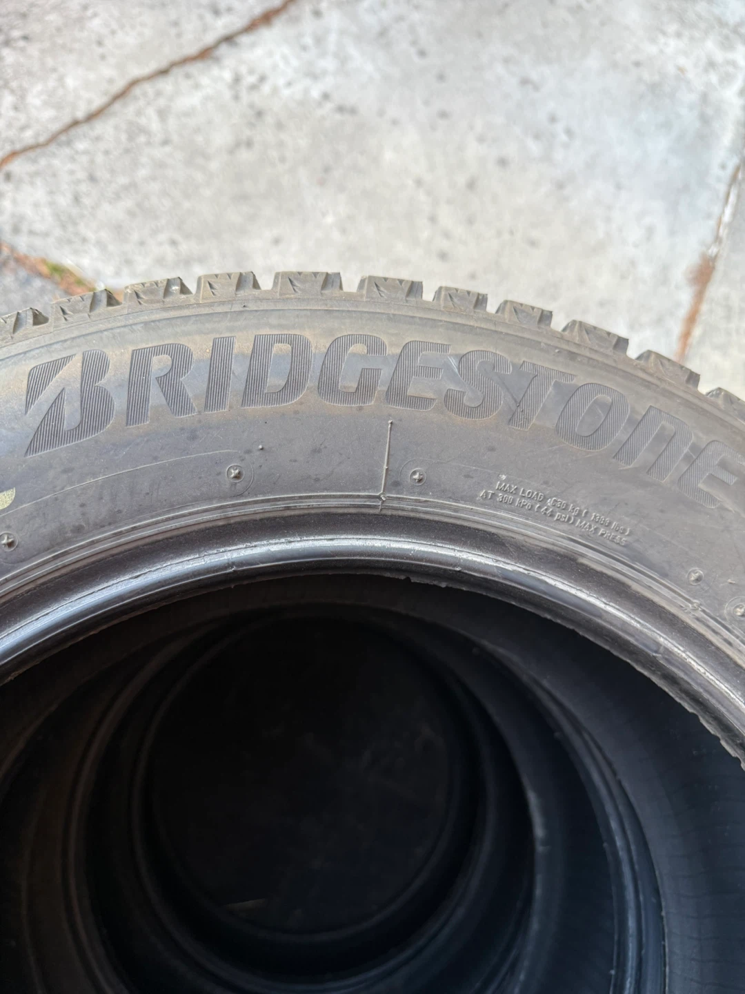 BRIDGESTONE BLIZZAK WINTER TIRES - photo 4