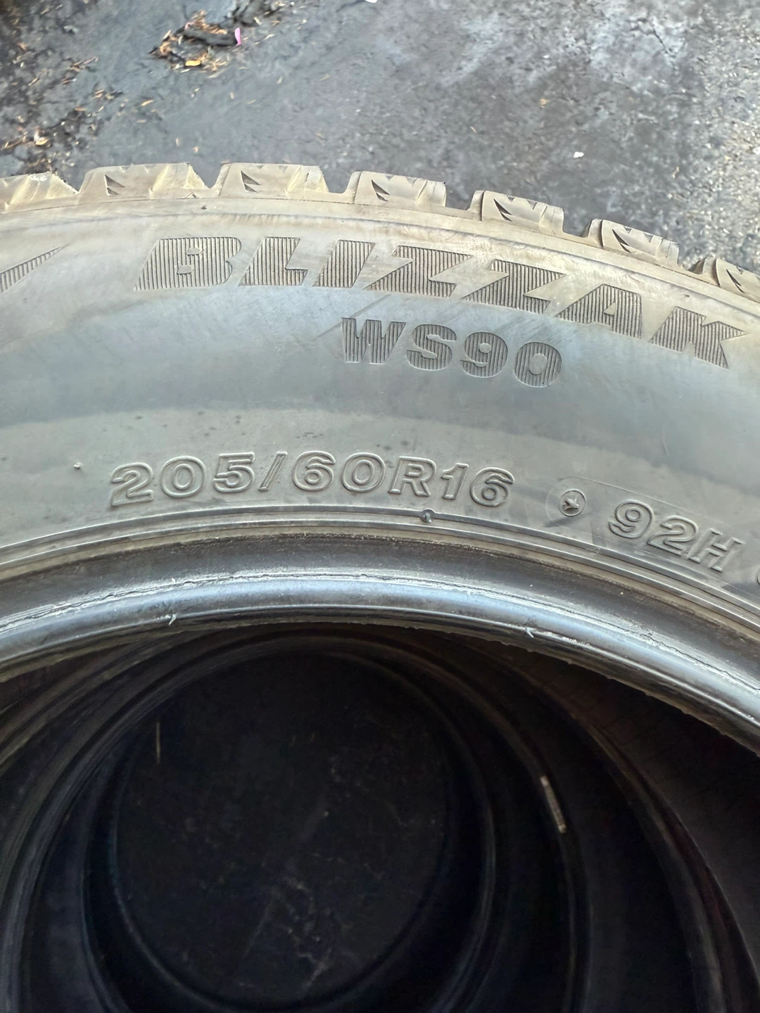 BRIDGESTONE BLIZZAK WINTER TIRES - photo 5