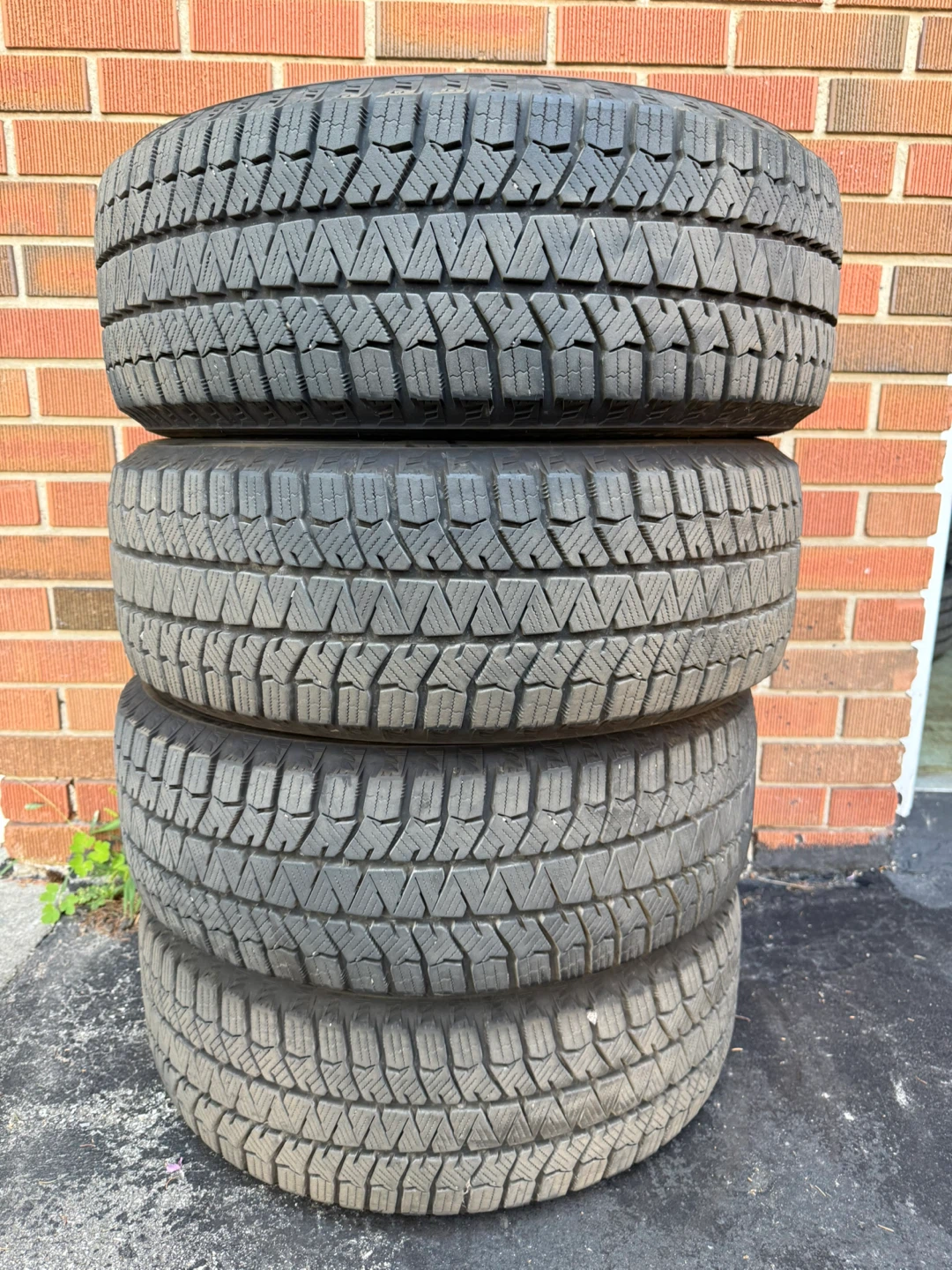 BRIDGESTONE BLIZZAK WINTER TIRES - photo 2