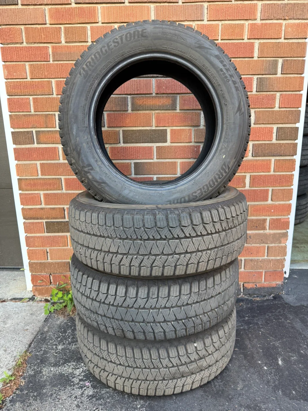 BRIDGESTONE BLIZZAK WINTER TIRES