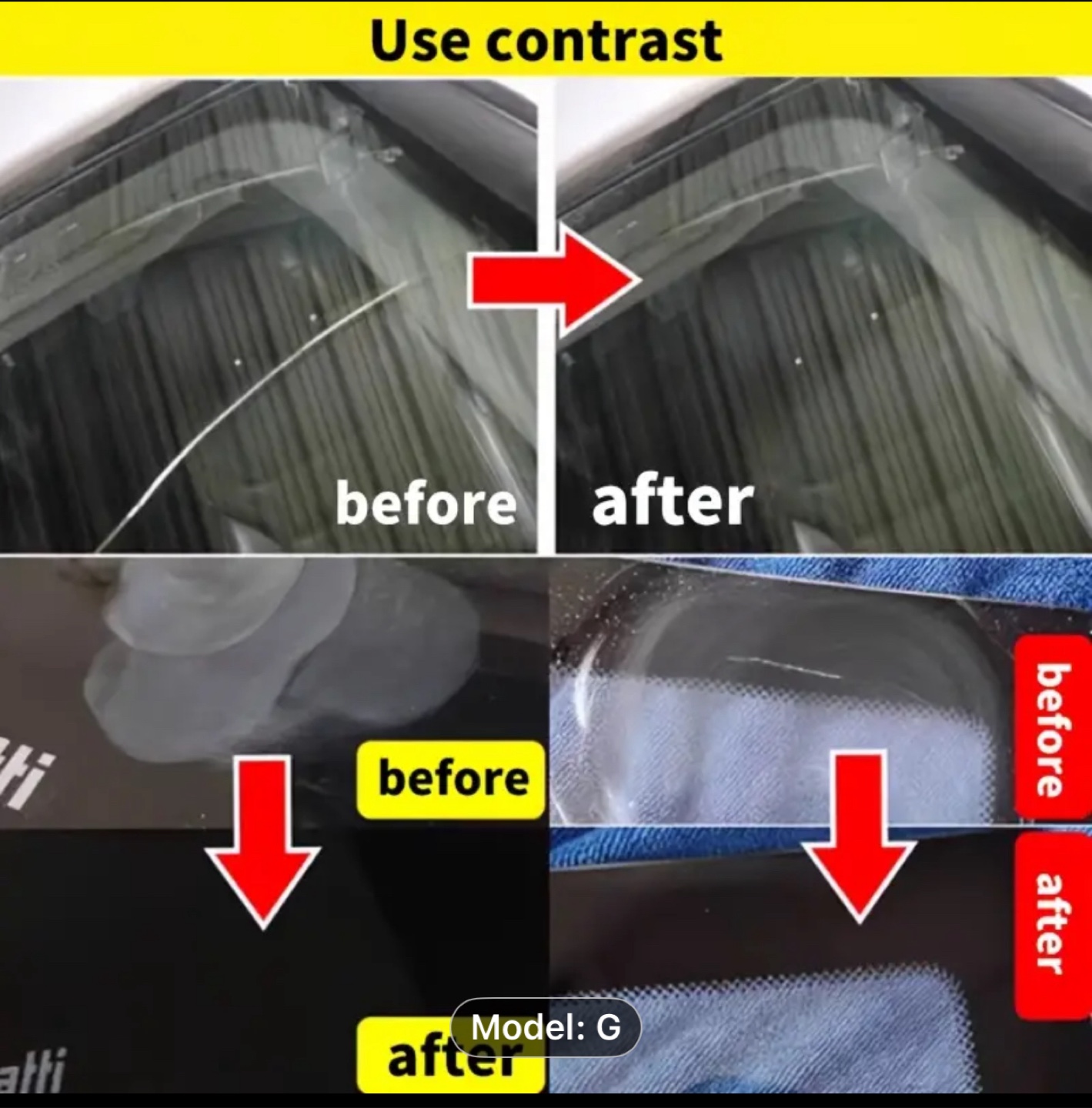 Multi-Purpose Glass & Lens Scratch Repair Kit - photo 4