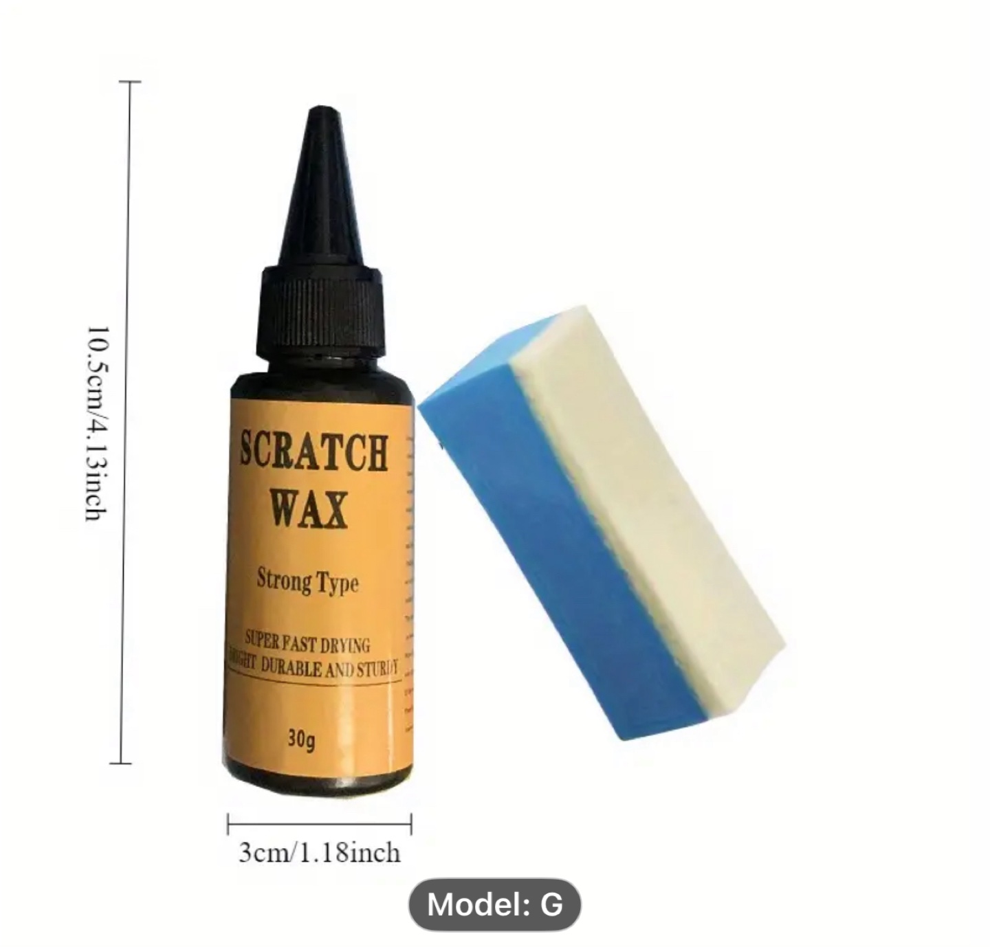 Multi-Purpose Glass & Lens Scratch Repair Kit