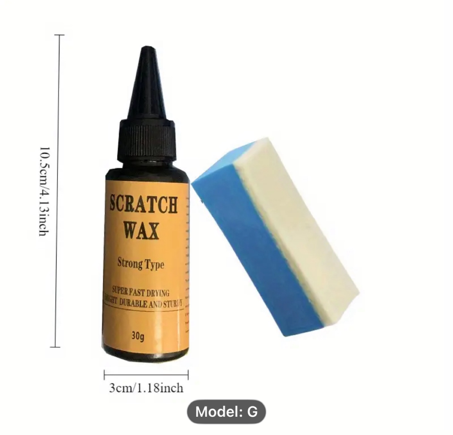 Multi-Purpose Glass & Lens Scratch Repair Kit - photo 2